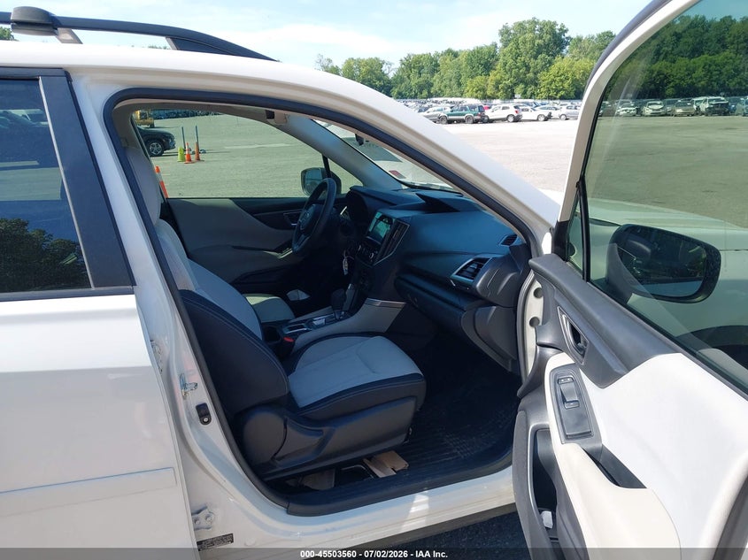 2019 Subaru Forester VIN JF2SKACC6KH518425 IAAI salvage auction — FRONT END, Clear (Michigan), sold $3,550 on 2026-07-23 (photo 5)