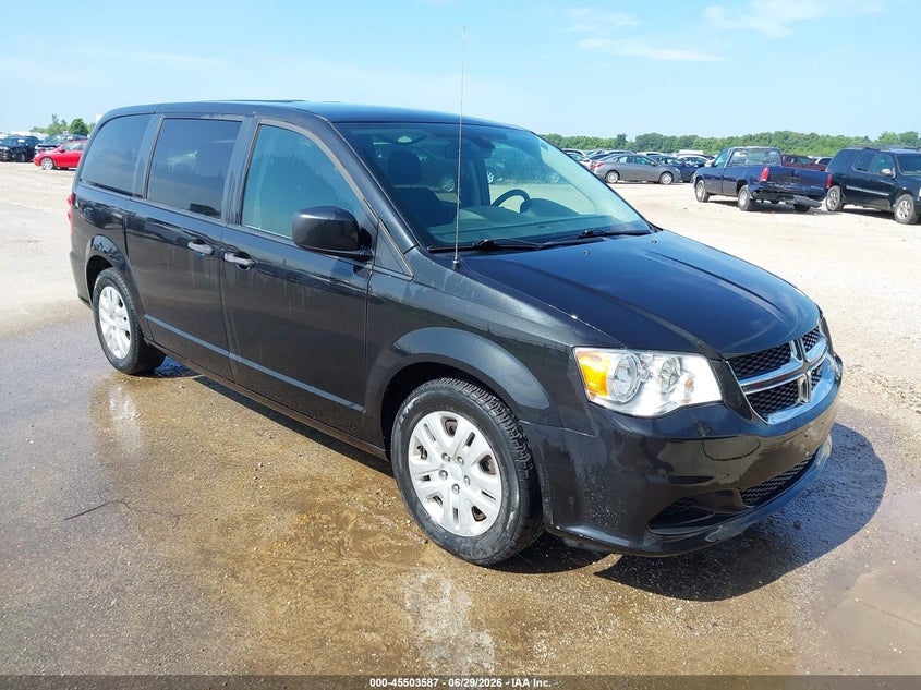 2020 Dodge Caravan VIN 2C4RDGBG3LR236358 — IAAI salvage auction photo