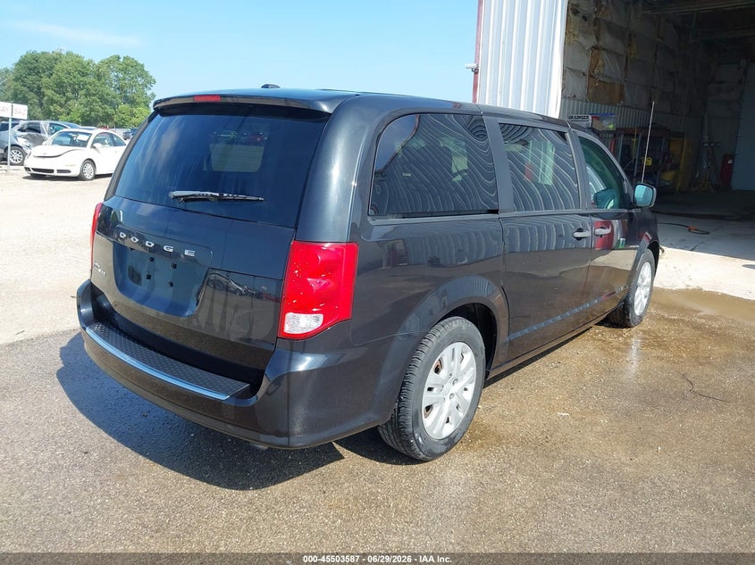 2020 Dodge Caravan VIN 2C4RDGBG3LR236358 IAAI salvage auction — NORMAL WEAR, Sf97 (Illinois), sold $8,850 on 2026-08-27 (photo 4)