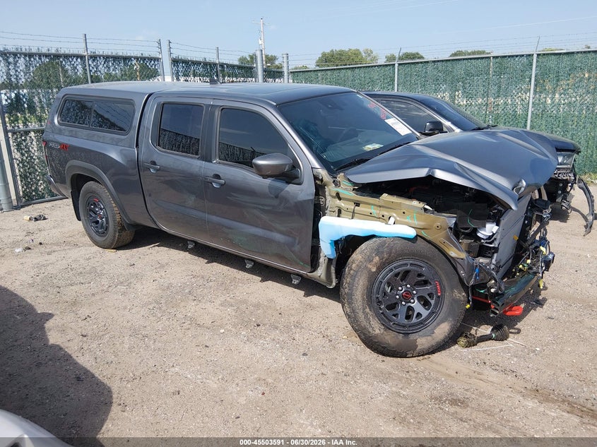 2026 Nissan Navara (frontier) VIN 1N6ED1FKXTN629696 — IAAI salvage auction photo
