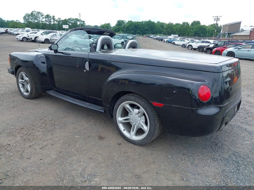 2004 Chevrolet Ssr VIN 1GCES14P54B108380 IAAI salvage auction — FRONT END, Clear (New Jersey), sold $5,100 on 2026-07-08 (photo 3)