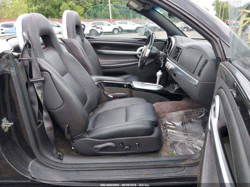 2004 Chevrolet Ssr VIN 1GCES14P54B108380 IAAI salvage auction — FRONT END, Clear (New Jersey), sold $5,100 on 2026-07-08 (photo 5)