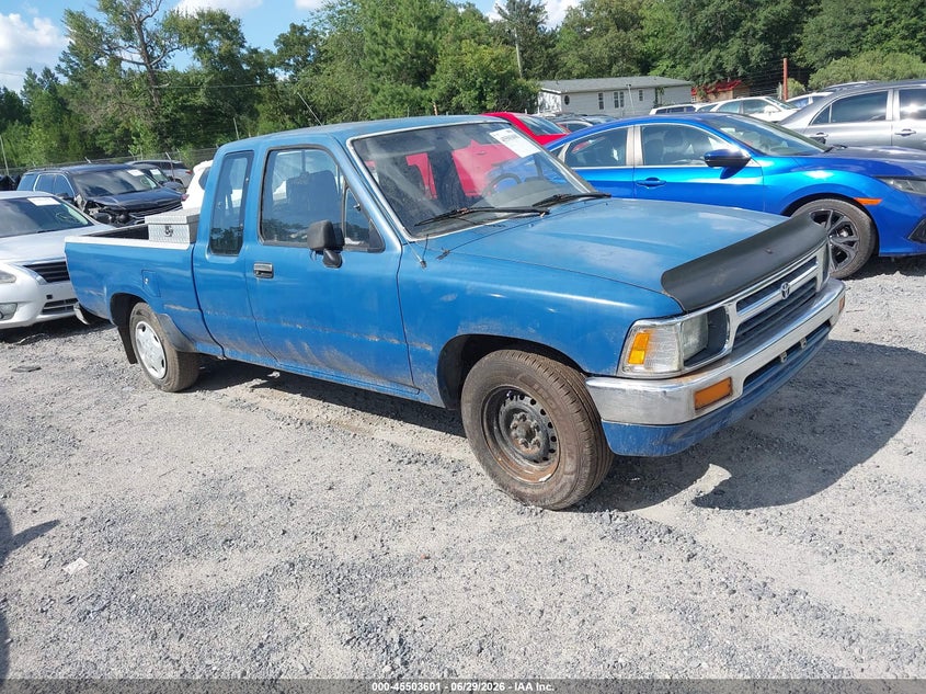1992 Toyota Pickup VIN JT4RN93P6N5061045 IAAI salvage auction — NORMAL WEAR, Clear (South Carolina), sold $2,500 on 2026-07-28 (photo 1)