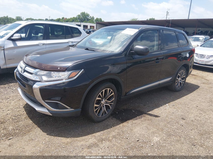 2016 Mitsubishi Outlander VIN JA4AD2A31GZ000148 IAAI salvage auction — NORMAL WEAR, Salvage Title, sold $2,425 on 2026-07-29 (photo 2)