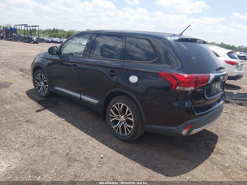 2016 Mitsubishi Outlander VIN JA4AD2A31GZ000148 IAAI salvage auction — NORMAL WEAR, Salvage Title, sold $2,425 on 2026-07-29 (photo 3)
