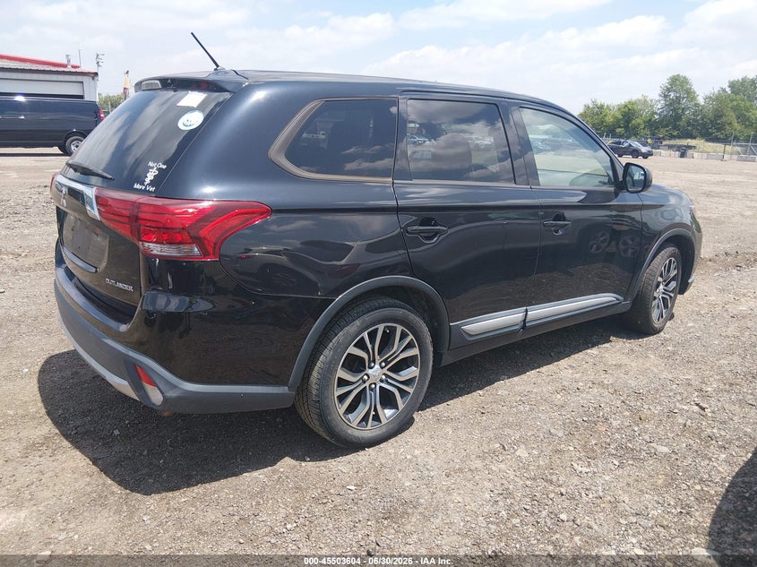 2016 Mitsubishi Outlander VIN JA4AD2A31GZ000148 IAAI salvage auction — NORMAL WEAR, Salvage Title, sold $2,425 on 2026-07-29 (photo 4)