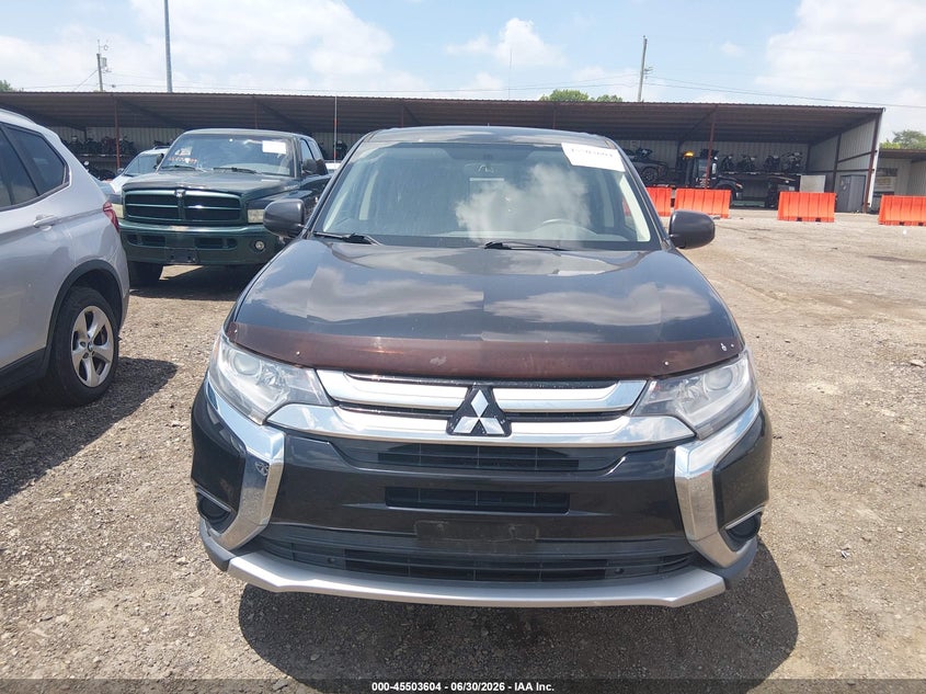 2016 Mitsubishi Outlander VIN JA4AD2A31GZ000148 IAAI salvage auction — NORMAL WEAR, Salvage Title, sold $2,425 on 2026-07-29 (photo 6)