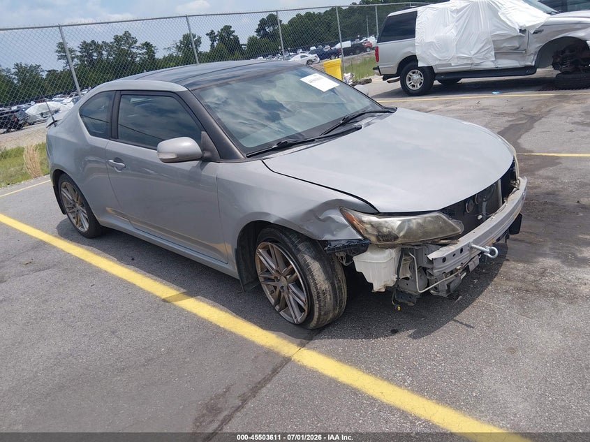 2011 Scion Tc VIN JTKJF5C74B3018021 IAAI salvage auction — FRONT END, Clear (South Carolina), sold $400 on 2026-07-19 (photo 1)