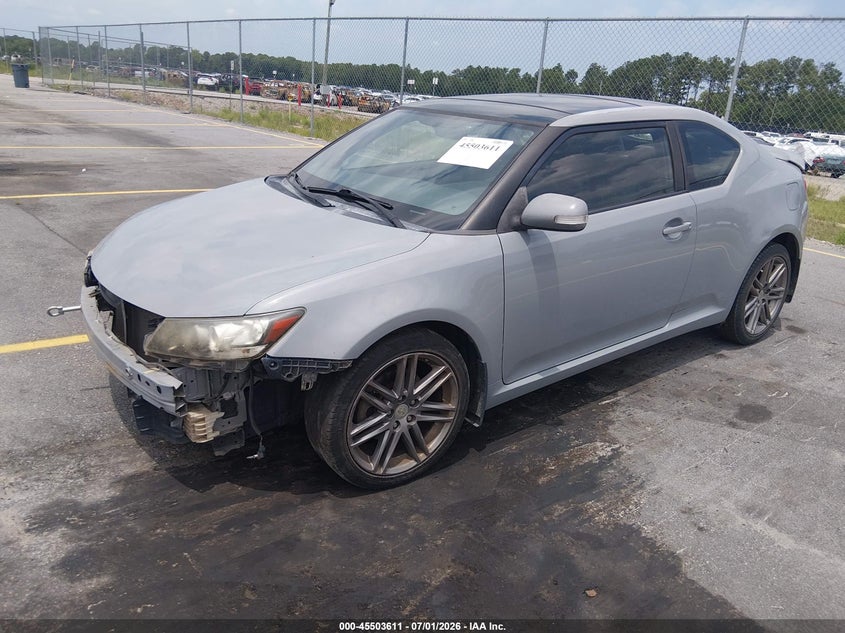 2011 Scion Tc VIN JTKJF5C74B3018021 IAAI salvage auction — FRONT END, Clear (South Carolina), sold $400 on 2026-07-19 (photo 2)