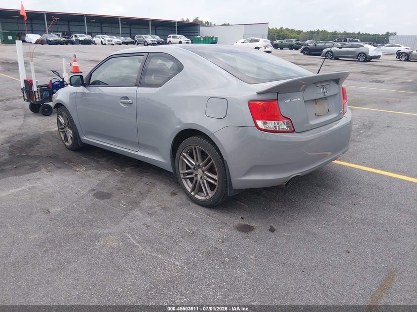 2011 Scion Tc VIN JTKJF5C74B3018021 IAAI salvage auction — FRONT END, Clear (South Carolina), sold $400 on 2026-07-19 (photo 3)