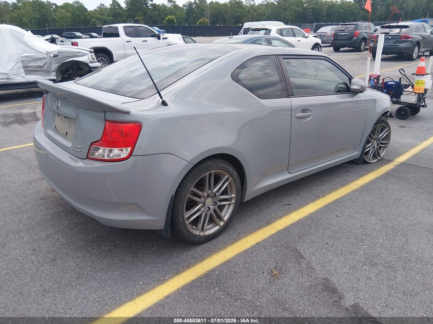 2011 Scion Tc VIN JTKJF5C74B3018021 IAAI salvage auction — FRONT END, Clear (South Carolina), sold $400 on 2026-07-19 (photo 4)