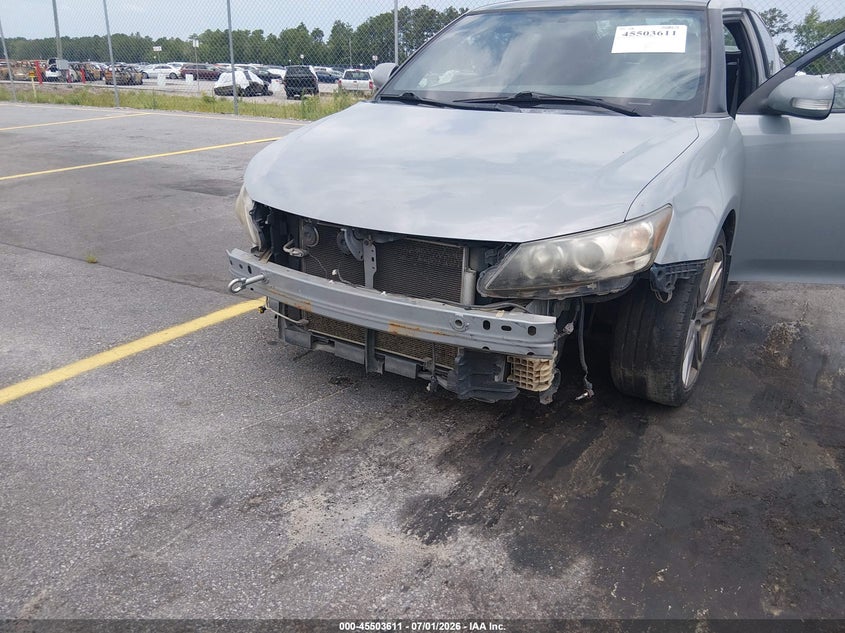 2011 Scion Tc VIN JTKJF5C74B3018021 IAAI salvage auction — FRONT END, Clear (South Carolina), sold $400 on 2026-07-19 (photo 6)