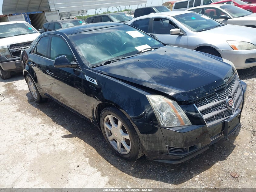 2008 Cadillac Cts VIN 1G6DM577280111203 IAAI salvage auction — NORMAL WEAR, Original (Texas), sold $300 on 2026-08-03 (photo 1)