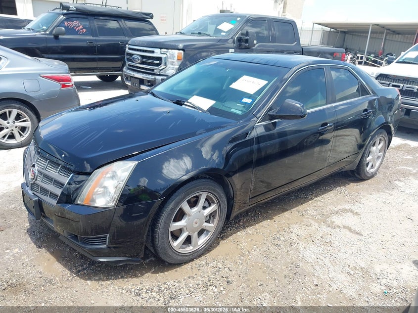 2008 Cadillac Cts VIN 1G6DM577280111203 IAAI salvage auction — NORMAL WEAR, Original (Texas), sold $300 on 2026-08-03 (photo 2)