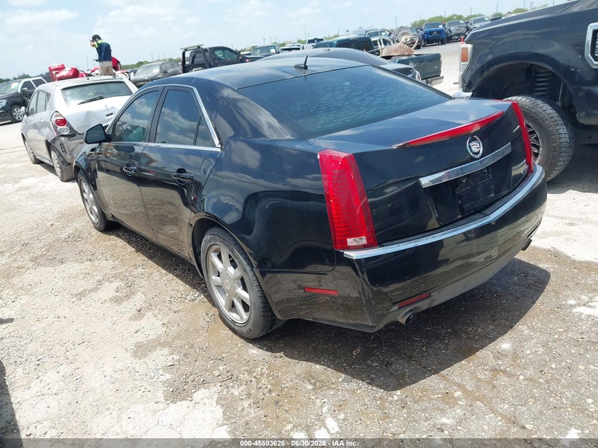 2008 Cadillac Cts VIN 1G6DM577280111203 IAAI salvage auction — NORMAL WEAR, Original (Texas), sold $300 on 2026-08-03 (photo 3)