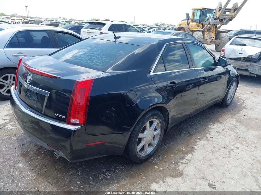 2008 Cadillac Cts VIN 1G6DM577280111203 IAAI salvage auction — NORMAL WEAR, Original (Texas), sold $300 on 2026-08-03 (photo 4)