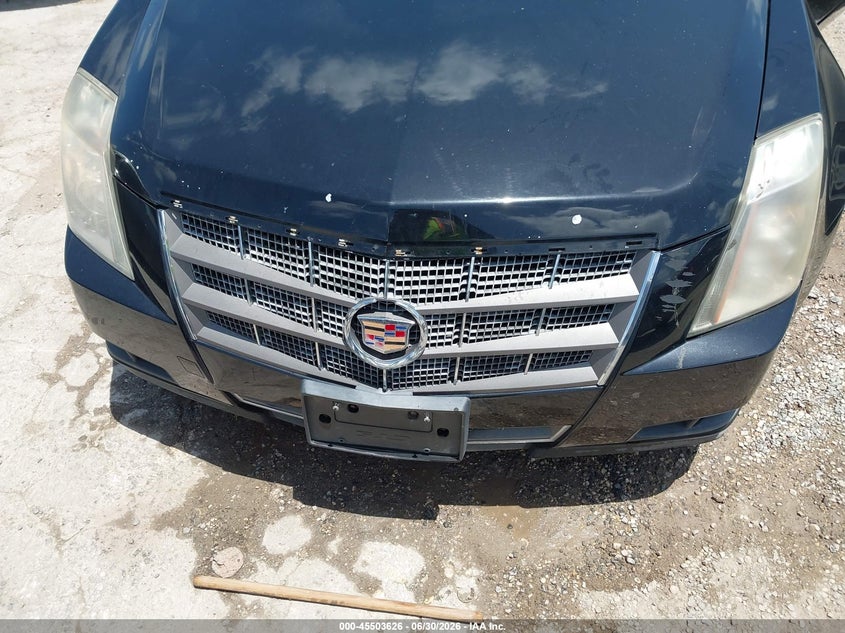 2008 Cadillac Cts VIN 1G6DM577280111203 IAAI salvage auction — NORMAL WEAR, Original (Texas), sold $300 on 2026-08-03 (photo 6)
