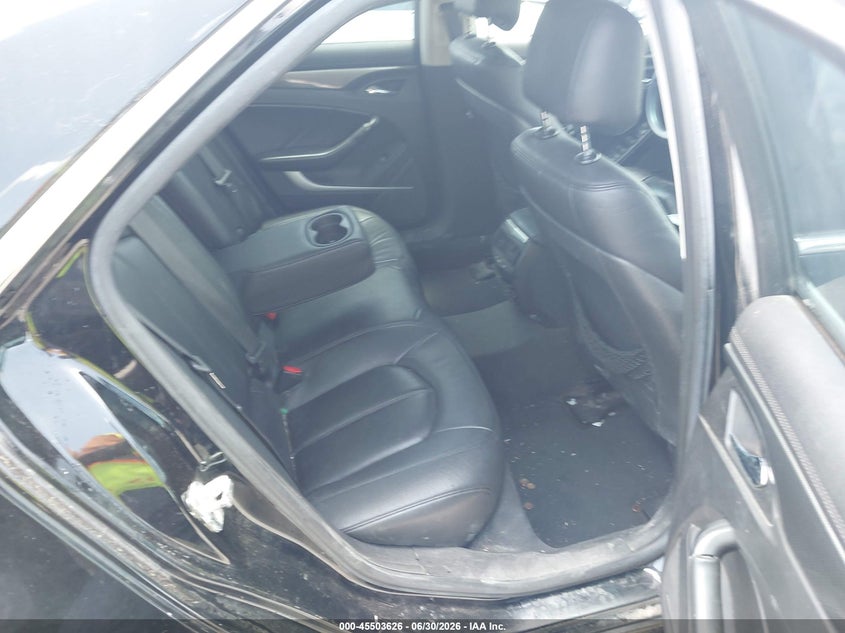 2008 Cadillac Cts VIN 1G6DM577280111203 IAAI salvage auction — NORMAL WEAR, Original (Texas), sold $300 on 2026-08-03 (photo 8)