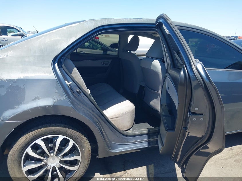2014 Toyota Corolla VIN 5YFBURHE0EP099630 IAAI salvage auction — REAR END, Salvage Title, sold $2,425 on 2026-07-28 (photo 8)