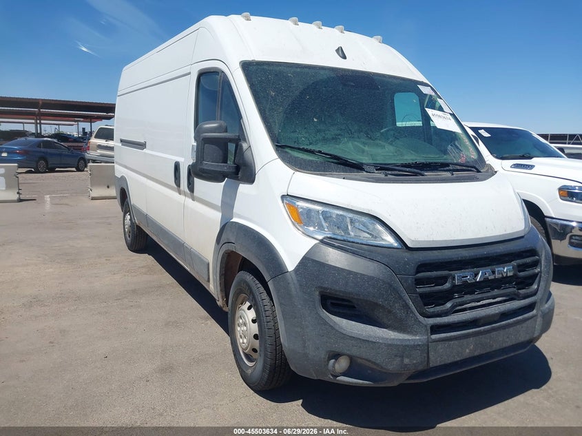2025 Ram Promaster 2500 VIN 3C6LRVDG5SE507260 IAAI salvage auction — NORMAL WEAR, Enterprise Vehicles Clear Only (South Carolina), sold $16,550 on 2026-07-30 (photo 1)