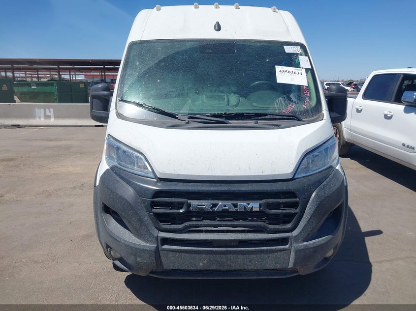 2025 Ram Promaster 2500 VIN 3C6LRVDG5SE507260 IAAI salvage auction — NORMAL WEAR, Enterprise Vehicles Clear Only (South Carolina), sold $16,550 on 2026-07-30 (photo 6)