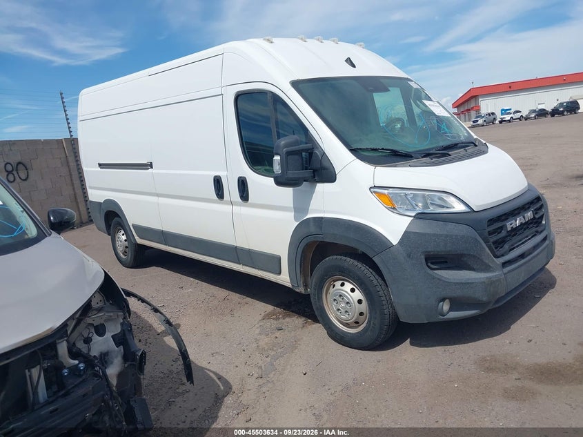 2025 Ram Promaster 2500 VIN 3C6LRVDG5SE507260 — IAAI salvage auction photo