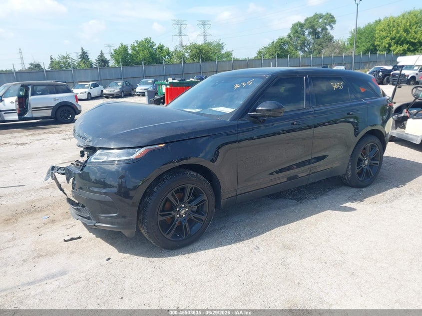 2020 Land rover Range rover velar VIN SALYB2EX4LA295481 IAAI salvage auction — FRONT END, Salvage (Illinois), sold $8,850 on 2026-07-06 (photo 2)