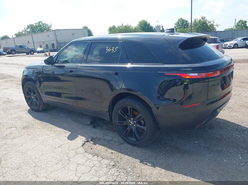 2020 Land rover Range rover velar VIN SALYB2EX4LA295481 IAAI salvage auction — FRONT END, Salvage (Illinois), sold $8,850 on 2026-07-06 (photo 3)
