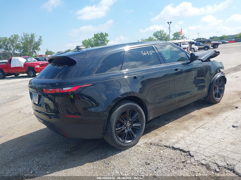 2020 Land rover Range rover velar VIN SALYB2EX4LA295481 IAAI salvage auction — FRONT END, Salvage (Illinois), sold $8,850 on 2026-07-06 (photo 4)