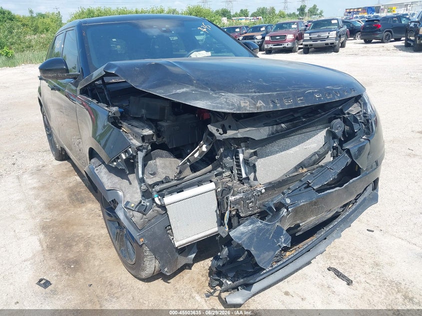 2020 Land rover Range rover velar VIN SALYB2EX4LA295481 IAAI salvage auction — FRONT END, Salvage (Illinois), sold $8,850 on 2026-07-06 (photo 6)
