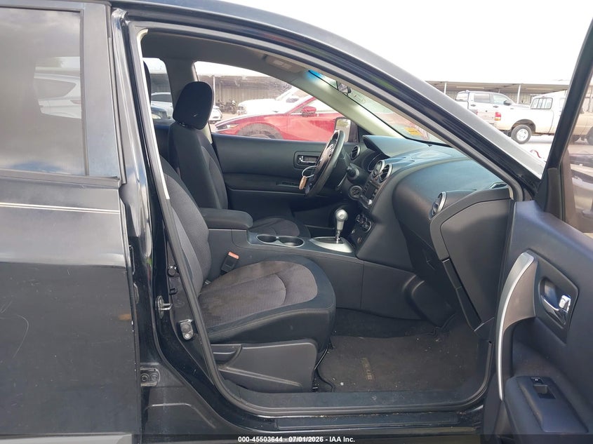 2011 Nissan Rogue VIN JN8AS5MT2BW563846 IAAI salvage auction — LEFT SIDE, Salvage (Texas), sold $475 on 2026-07-22 (photo 5)