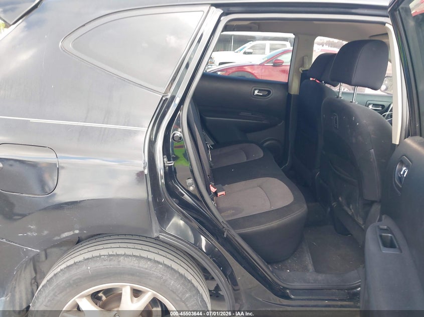 2011 Nissan Rogue VIN JN8AS5MT2BW563846 IAAI salvage auction — LEFT SIDE, Salvage (Texas), sold $475 on 2026-07-22 (photo 8)