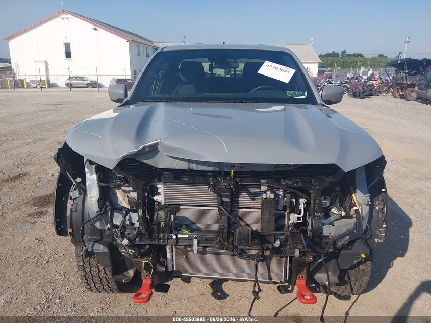 2025 Nissan Navara (frontier) VIN 1N6ED1EK8SN646917 IAAI salvage auction — FRONT END, Salvage (Pennsylvania), sold $9,900 on 2026-07-22 (photo 6)