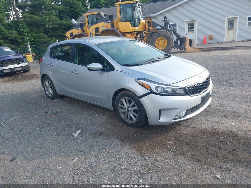 2017 Kia Forte VIN KNAFK5A86H5669231 IAAI salvage auction — SIDE, Salvage (Ohio), sold $25 on 2026-07-27 (photo 1)