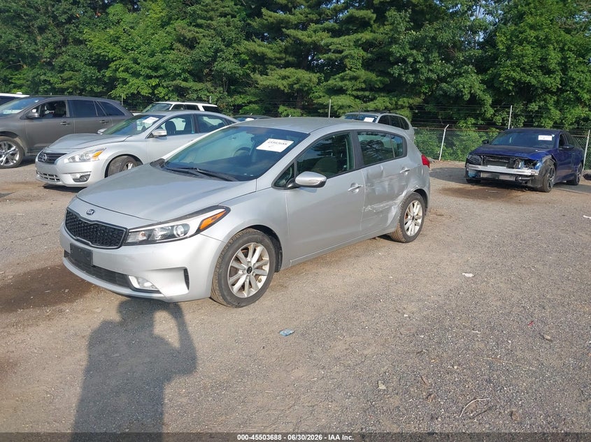 2017 Kia Forte VIN KNAFK5A86H5669231 IAAI salvage auction — SIDE, Salvage (Ohio), sold $25 on 2026-07-27 (photo 2)