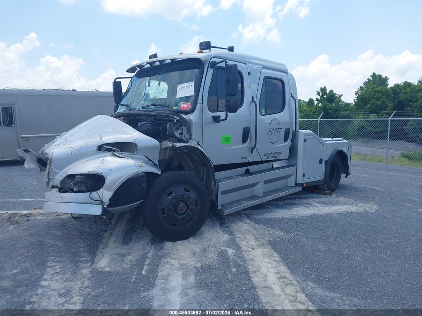 2009 Freightliner M2 106 VIN 1FVACXBT39HAJ4864 IAAI salvage auction — ALL OVER, Salvage (Georgia), sold $9,050 on 2026-10-07 (photo 2)