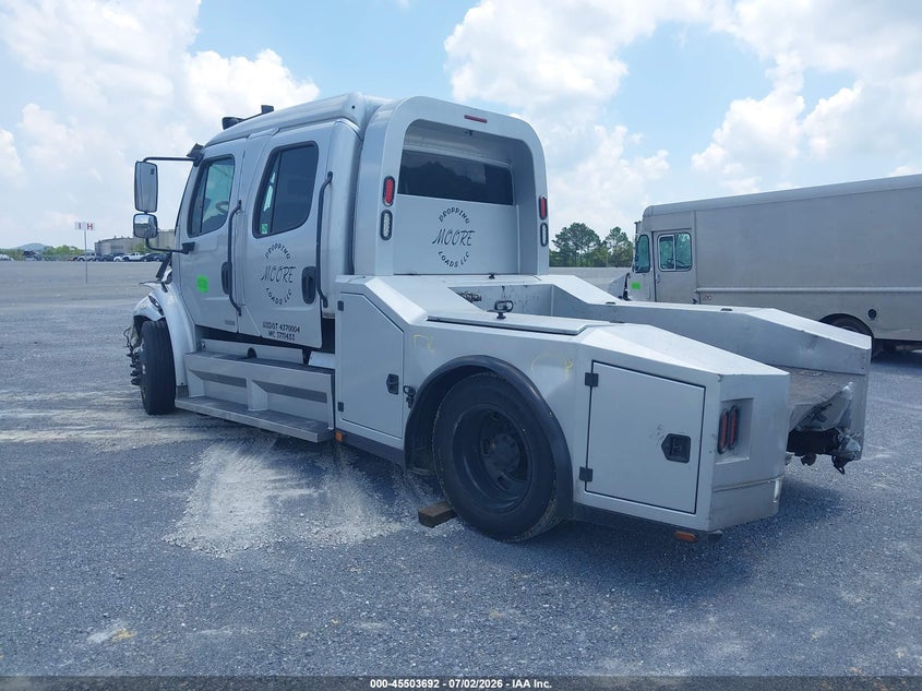 2009 Freightliner M2 106 VIN 1FVACXBT39HAJ4864 IAAI salvage auction — ALL OVER, Salvage (Georgia), sold $9,050 on 2026-10-07 (photo 3)