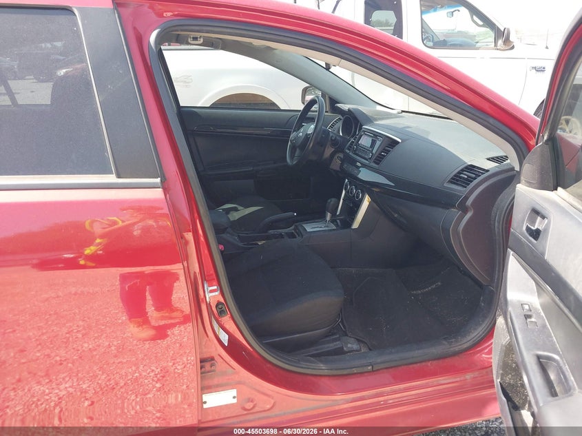 2016 Mitsubishi Lancer VIN JA32U2FU2GU002319 IAAI salvage auction — HAIL, Clear (Missouri), sold $25 on 2026-07-31 (photo 5)