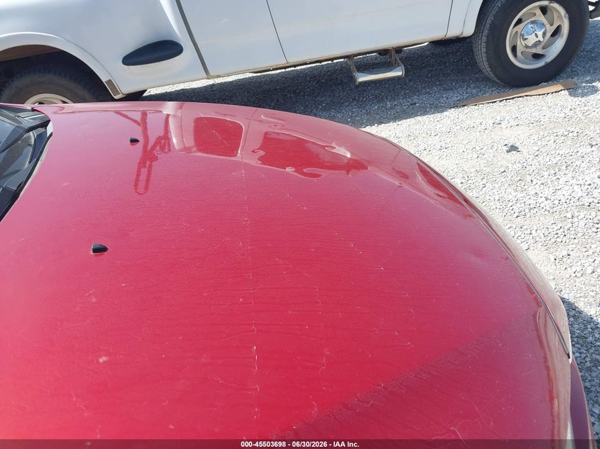 2016 Mitsubishi Lancer VIN JA32U2FU2GU002319 IAAI salvage auction — HAIL, Clear (Missouri), sold $25 on 2026-07-31 (photo 6)