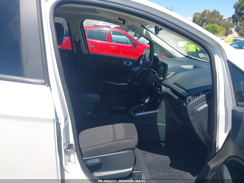 2019 Ford Ecosport VIN MAJ3S2GE7KC279913 IAAI salvage auction — LEFT FRONT, Salvage (California), sold $1,050 on 2026-07-29 (photo 5)