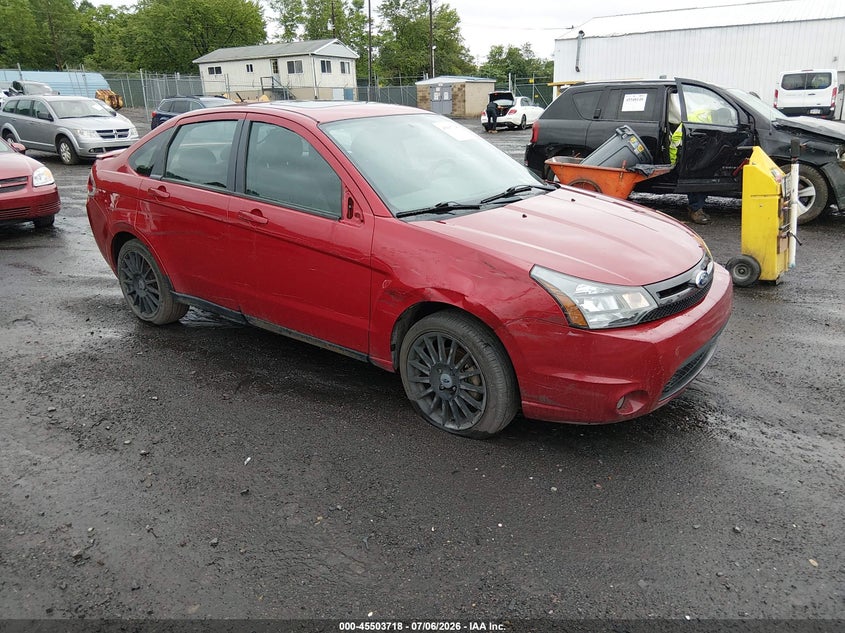 2010 Ford Focus VIN 1FAHP3GN7AW285592 IAAI salvage auction — SIDE, Salvage (Pennsylvania), sold $200 on 2026-07-10 (photo 1)
