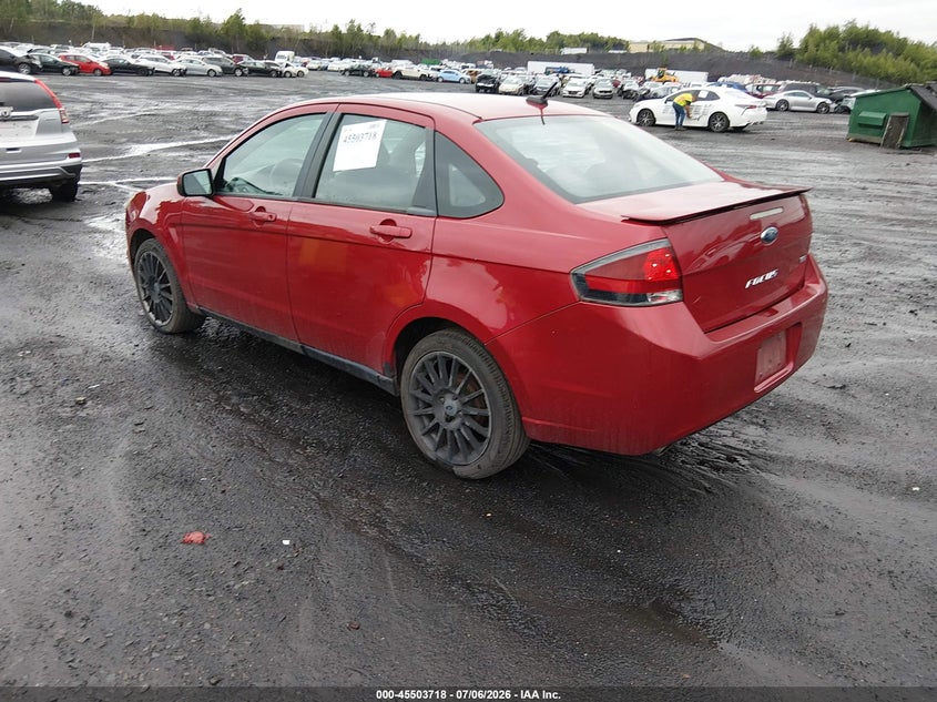 2010 Ford Focus VIN 1FAHP3GN7AW285592 IAAI salvage auction — SIDE, Salvage (Pennsylvania), sold $200 on 2026-07-10 (photo 3)
