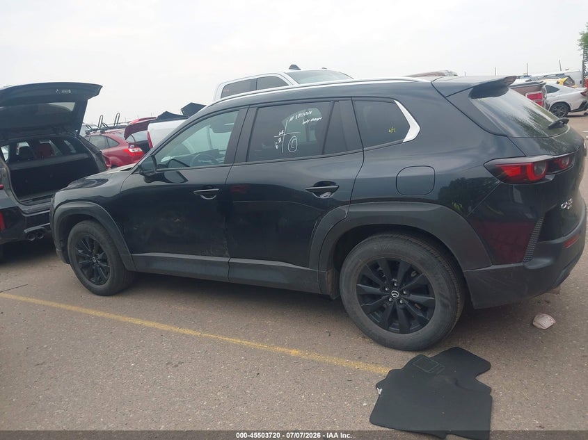 2025 Mazda Cx-50 VIN 7MMVABBM5SN337350 IAAI salvage auction — FRONT & REAR, Clear (California), sold $13,250 on 2026-07-14 (photo 3)