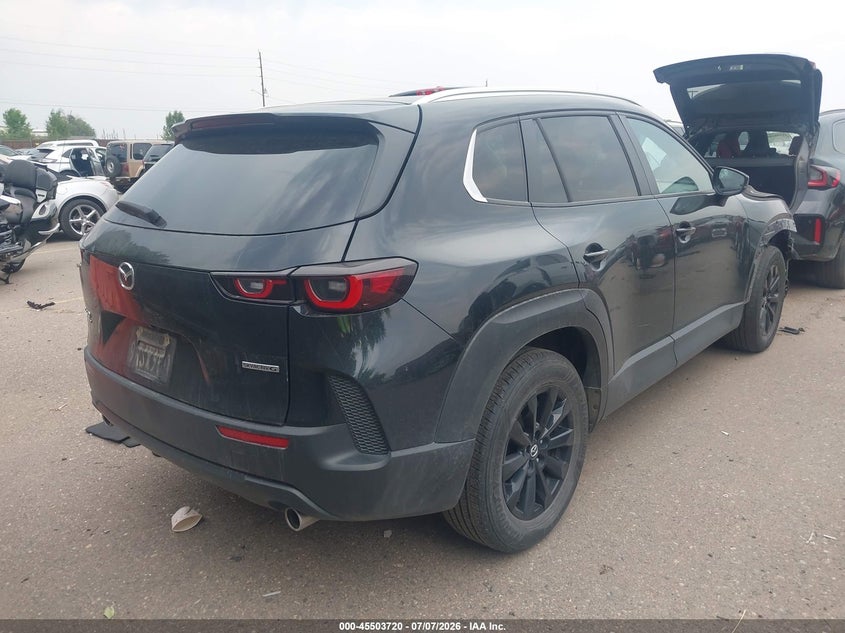 2025 Mazda Cx-50 VIN 7MMVABBM5SN337350 IAAI salvage auction — FRONT & REAR, Clear (California), sold $13,250 on 2026-07-14 (photo 4)
