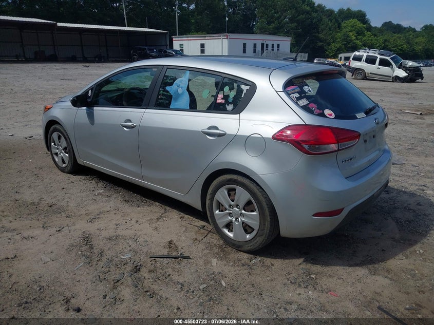 2016 Kia Forte VIN KNAFK5A84G5629504 IAAI salvage auction — RIGHT SIDE, Salvage (Idaho), sold $675 on 2026-07-24 (photo 3)