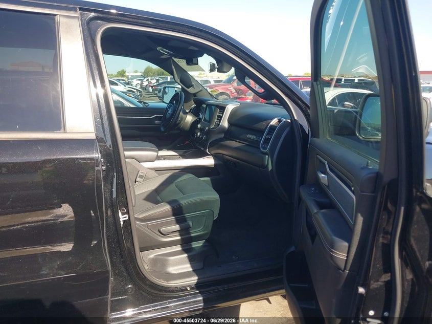 2023 Ram 1500 VIN 1C6SRFFT0PN563248 IAAI salvage auction — FRONT END, Salvage Title, sold $15,100 on 2026-08-01 (photo 5)