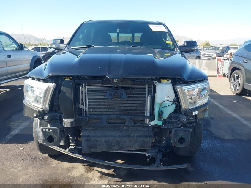 2023 Ram 1500 VIN 1C6SRFFT0PN563248 IAAI salvage auction — FRONT END, Salvage Title, sold $15,100 on 2026-08-01 (photo 6)
