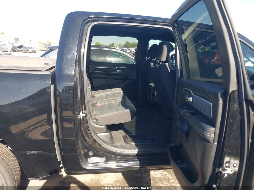 2023 Ram 1500 VIN 1C6SRFFT0PN563248 IAAI salvage auction — FRONT END, Salvage Title, sold $15,100 on 2026-08-01 (photo 8)