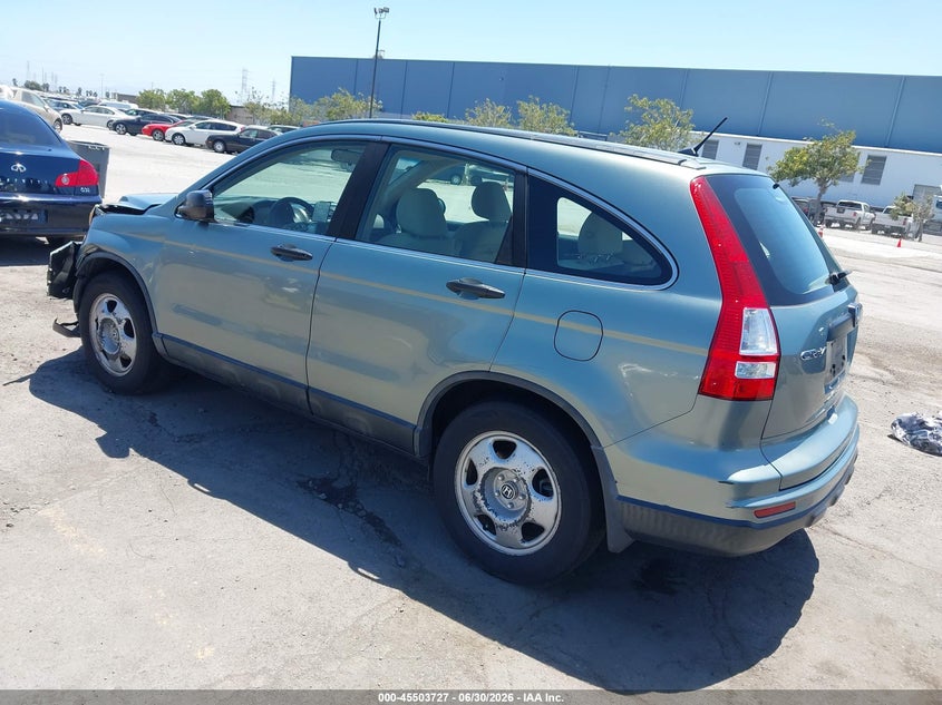2011 Honda Cr-v VIN 5J6RE3H39BL004245 IAAI salvage auction — FRONT END, Salvage (California), sold $2,075 on 2026-07-12 (photo 3)