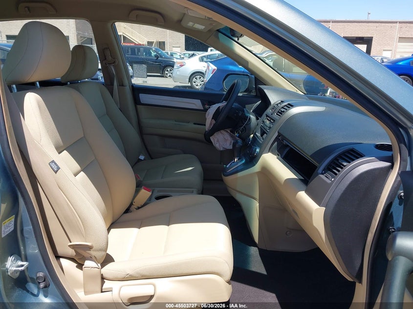 2011 Honda Cr-v VIN 5J6RE3H39BL004245 IAAI salvage auction — FRONT END, Salvage (California), sold $2,075 on 2026-07-12 (photo 5)
